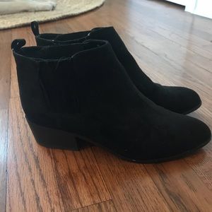 Nine West Black Booties